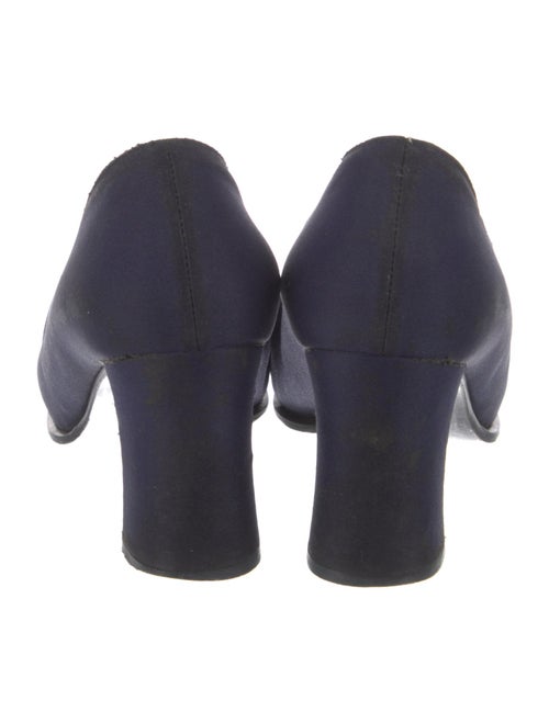 Fendi Zucca FF Logo Pumps