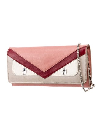 Fendi Monsters Clutch