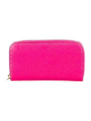 Fendi Wallets Selleria Leather Continental Wallet