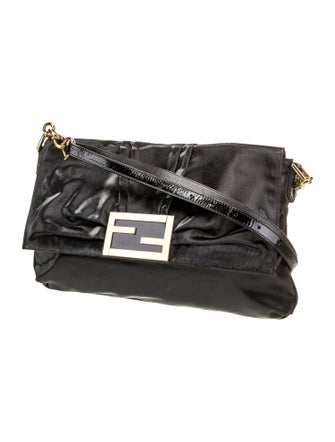 Fendi Nylon Shoulder Bag