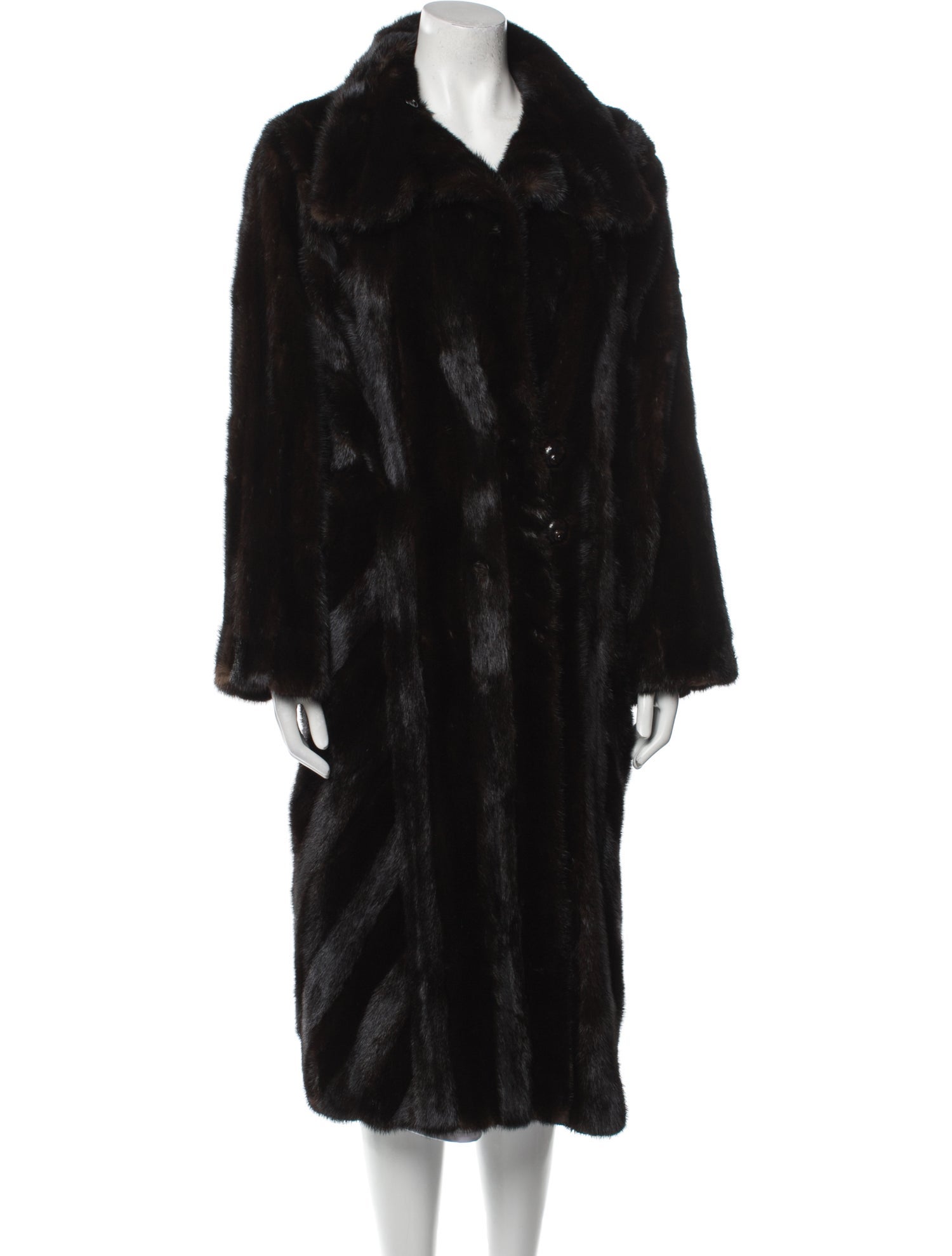Fendi Faux Fur Coat