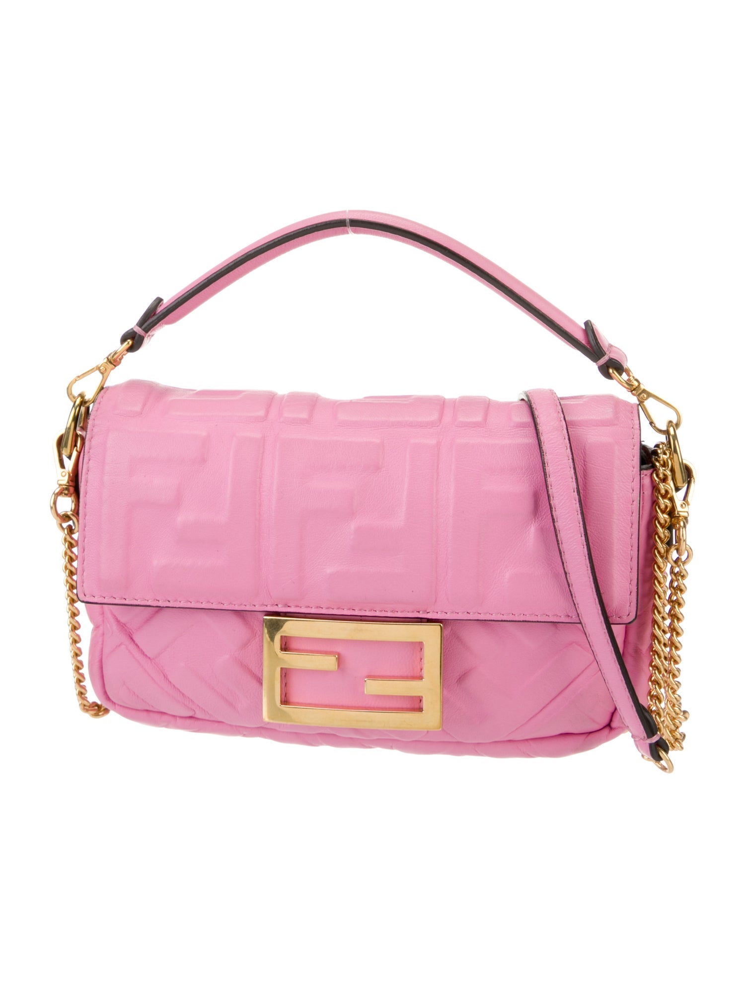 Fendi Zucca FF Baguette Mini