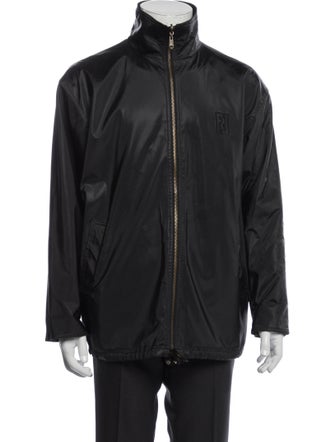 Fendi Monsters Motif Windbreaker