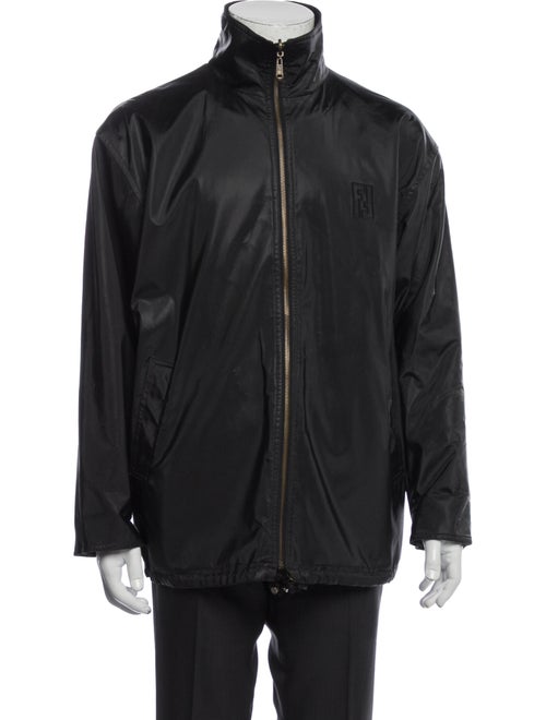 Fendi Monsters Motif Windbreaker