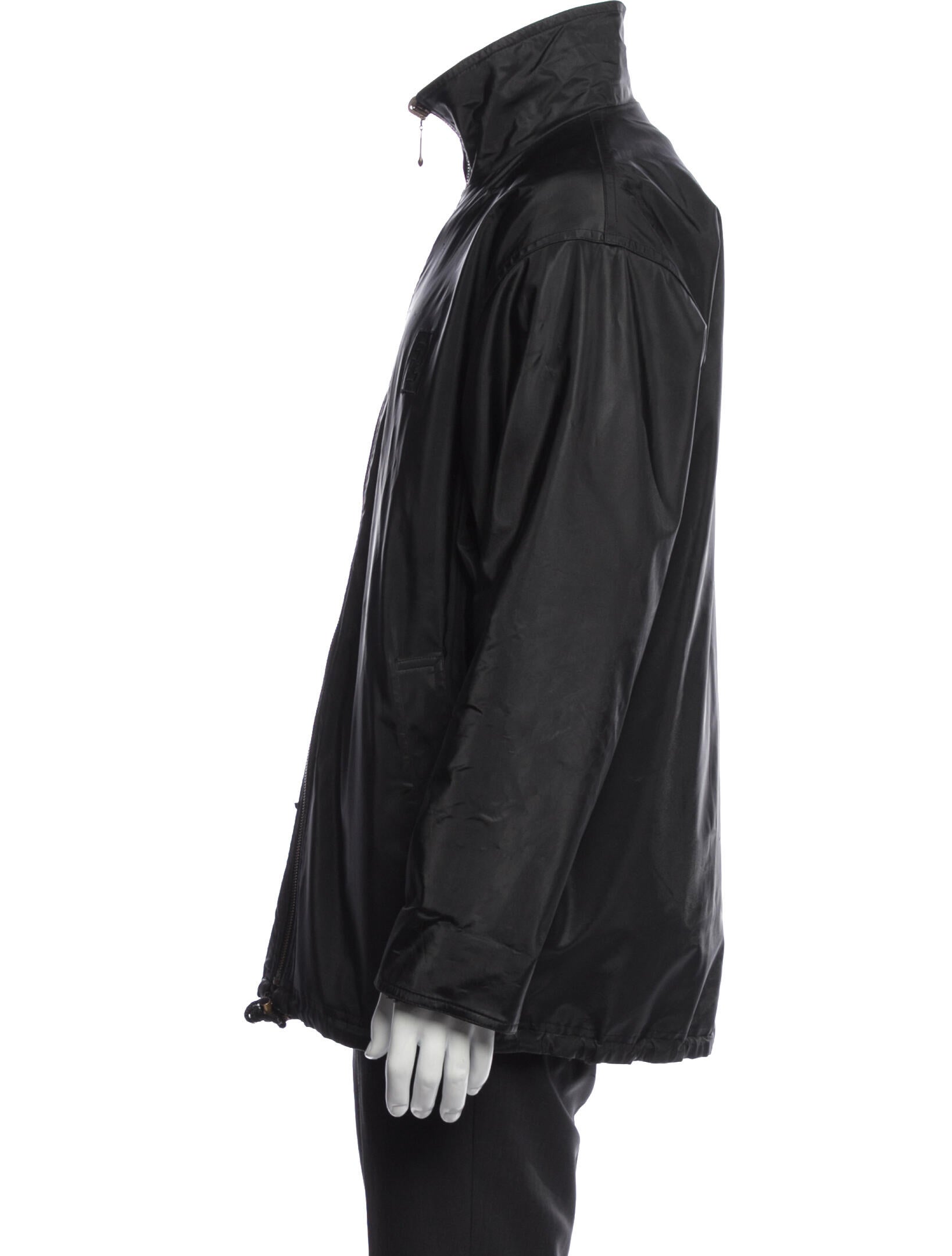 Fendi Monsters Motif Windbreaker