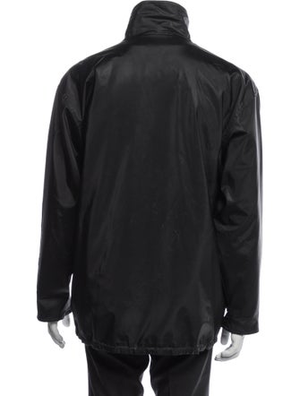 Fendi Monsters Motif Windbreaker