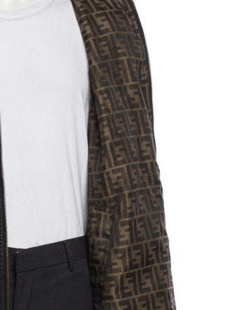 Fendi Monsters Motif Windbreaker