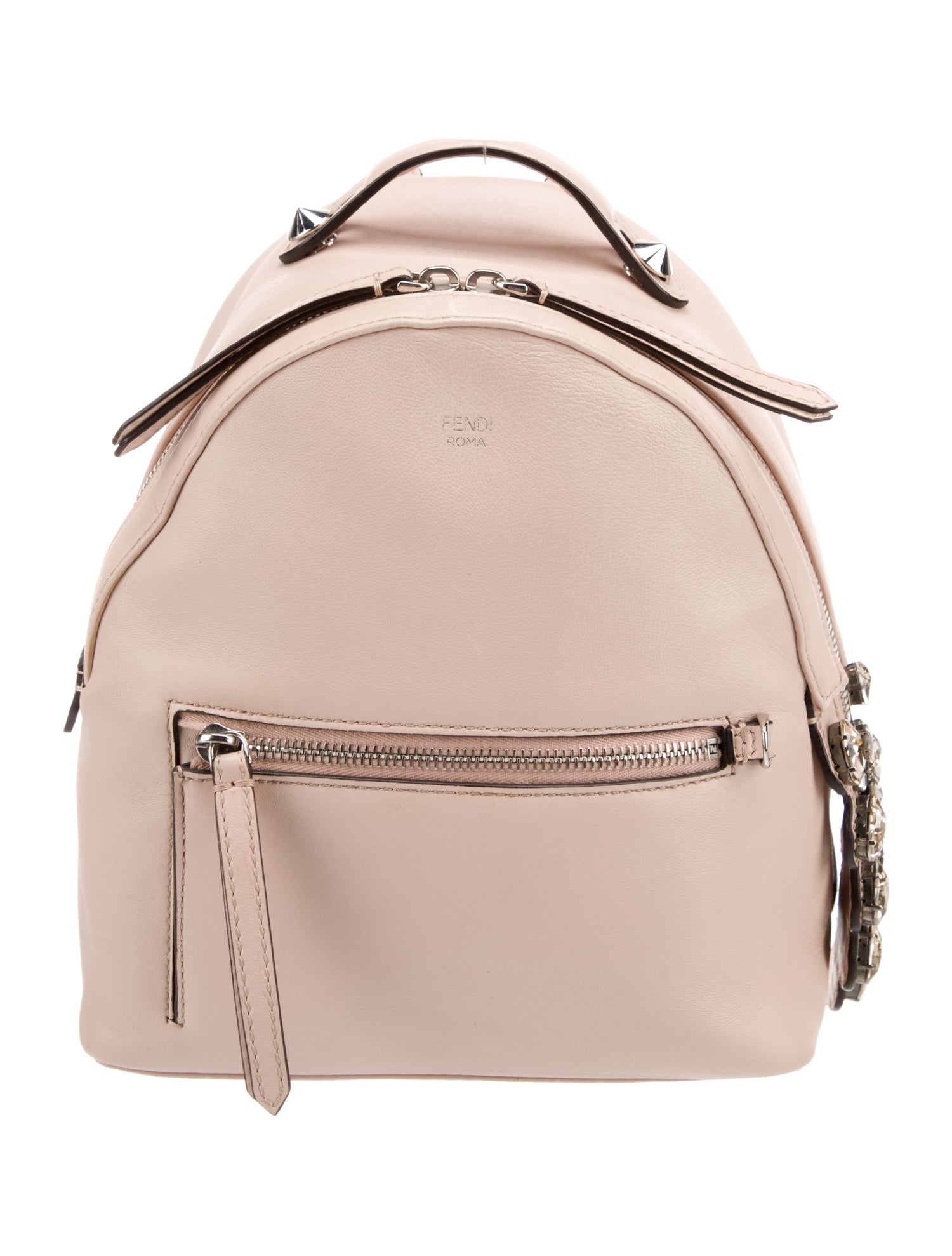 Fendi Leather Backpack Mini