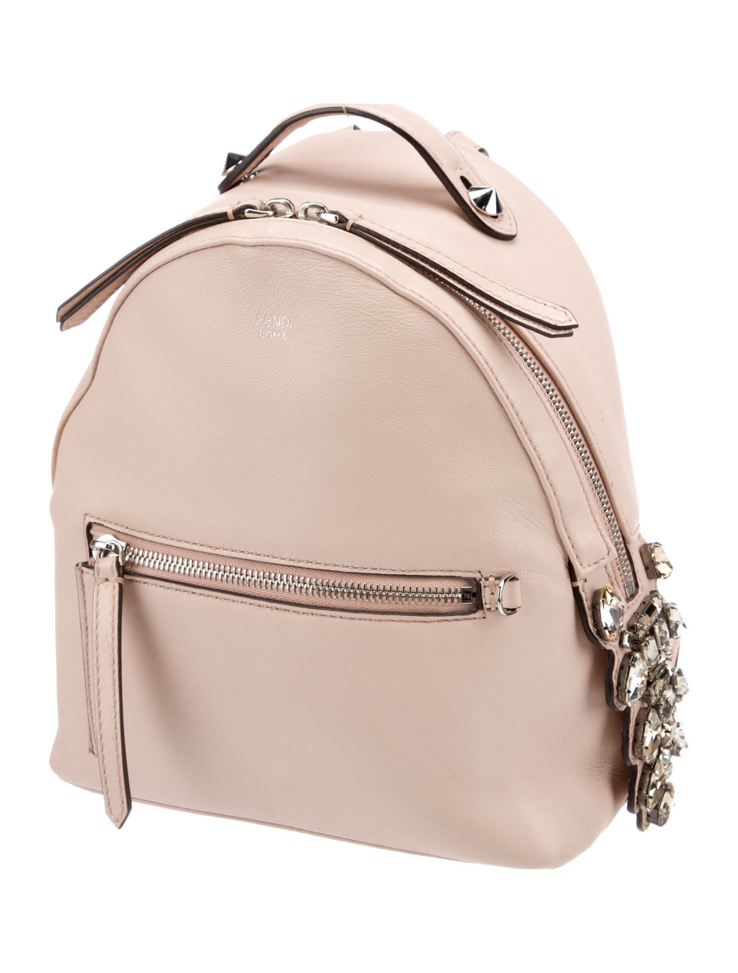 Fendi Leather Backpack Mini