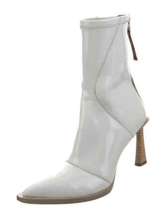 Fendi FFrame Neoprene Sock Boots