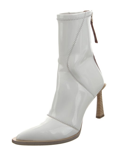 Fendi FFrame Neoprene Sock Boots