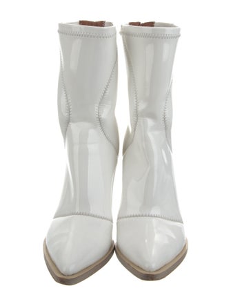 Fendi FFrame Neoprene Sock Boots