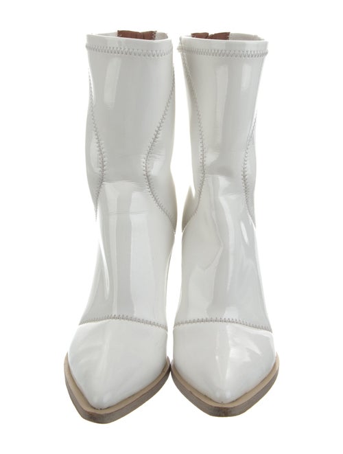 Fendi FFrame Neoprene Sock Boots