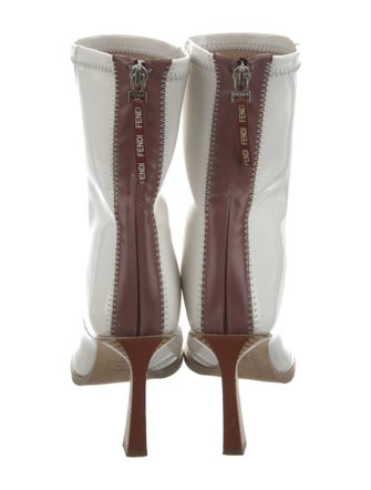 Fendi FFrame Neoprene Sock Boots