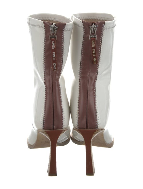 Fendi FFrame Neoprene Sock Boots