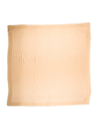 Fendi Wool Printed Shawl