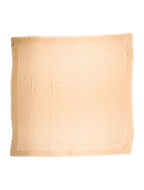 Fendi Wool Printed Shawl