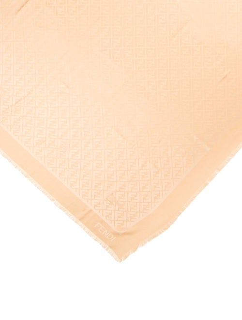 Fendi Wool Printed Shawl