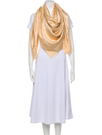 Fendi Wool Printed Shawl