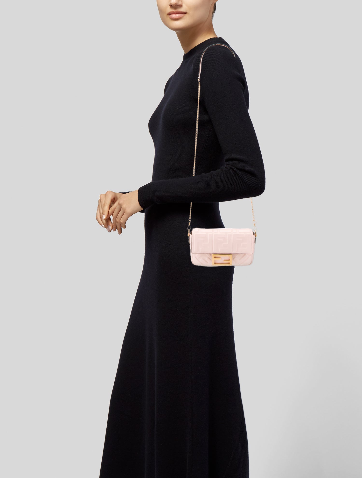 Fendi Zucca FF Baguette 2022