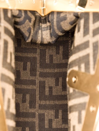 Fendi Zucca FF Crossbody Bag