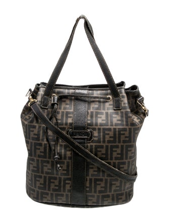 Fendi Zucca Bucket Bag