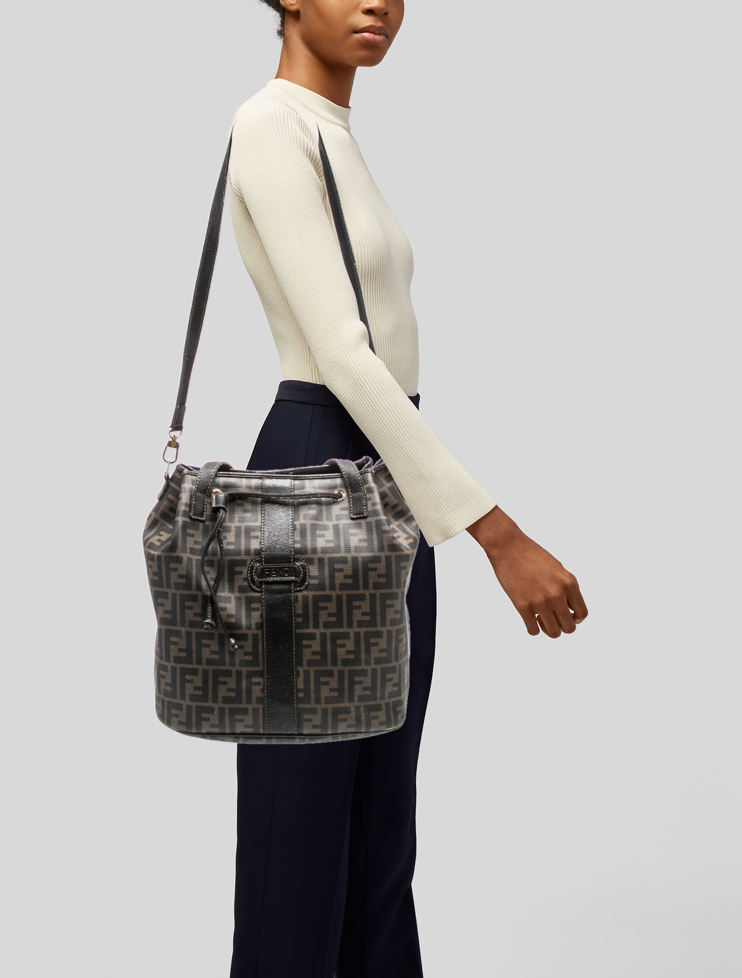 Fendi Zucca Bucket Bag