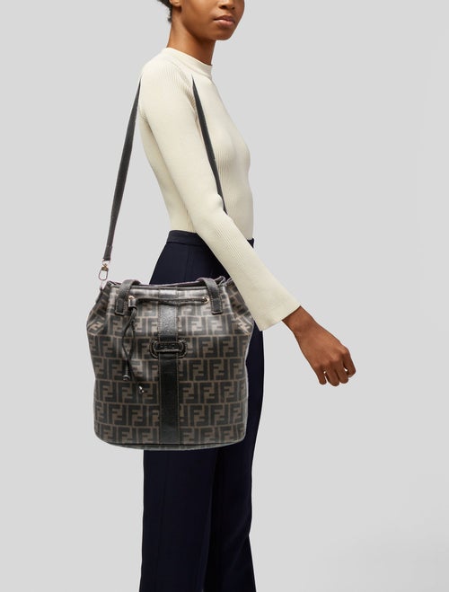 Fendi Zucca Bucket Bag