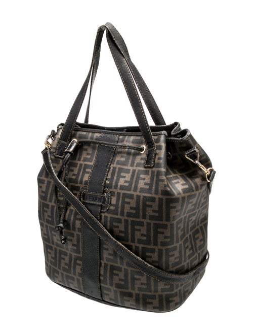Fendi Zucca Bucket Bag