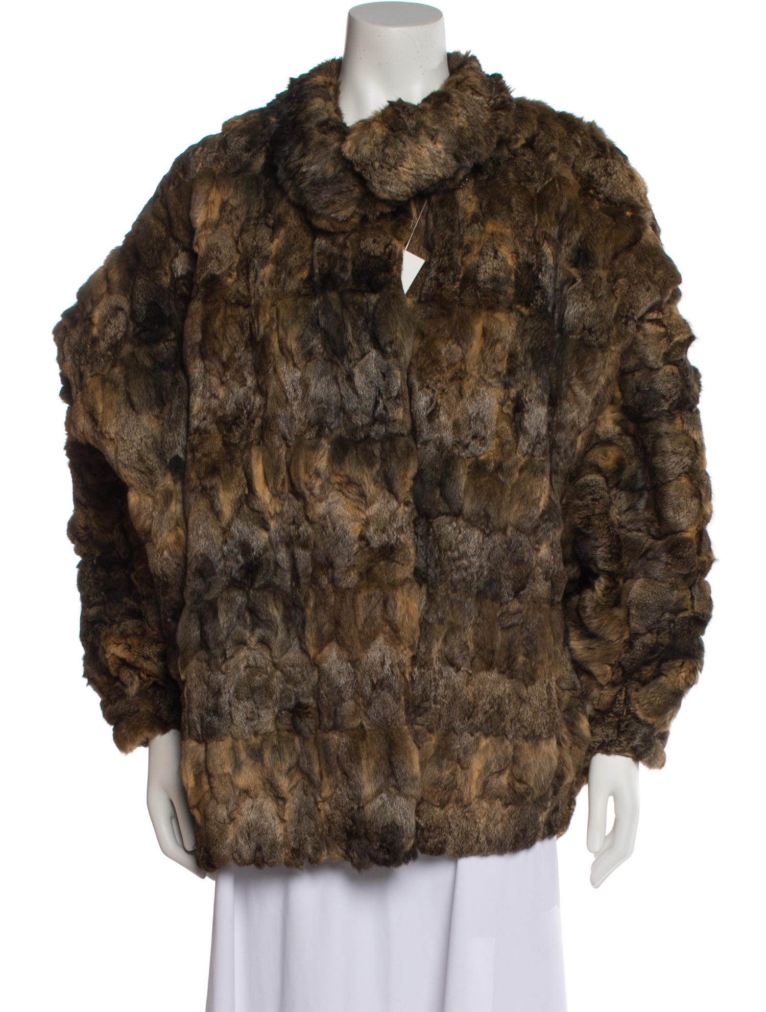 Fendi Vintage 1980's Fur Coat