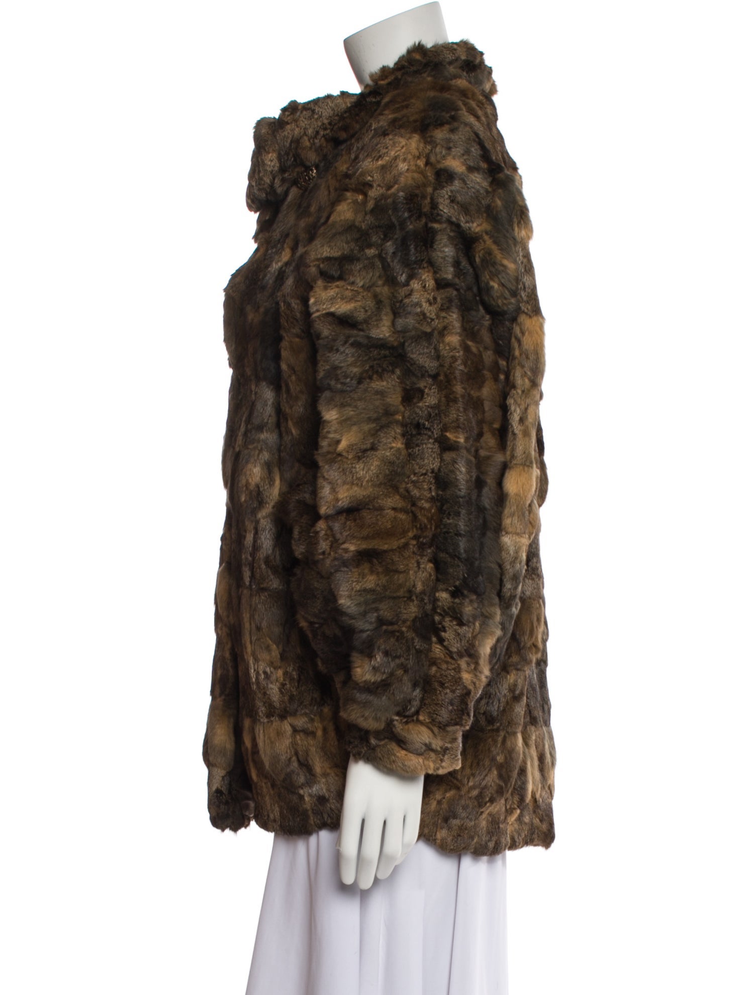 Fendi Vintage 1980's Fur Coat