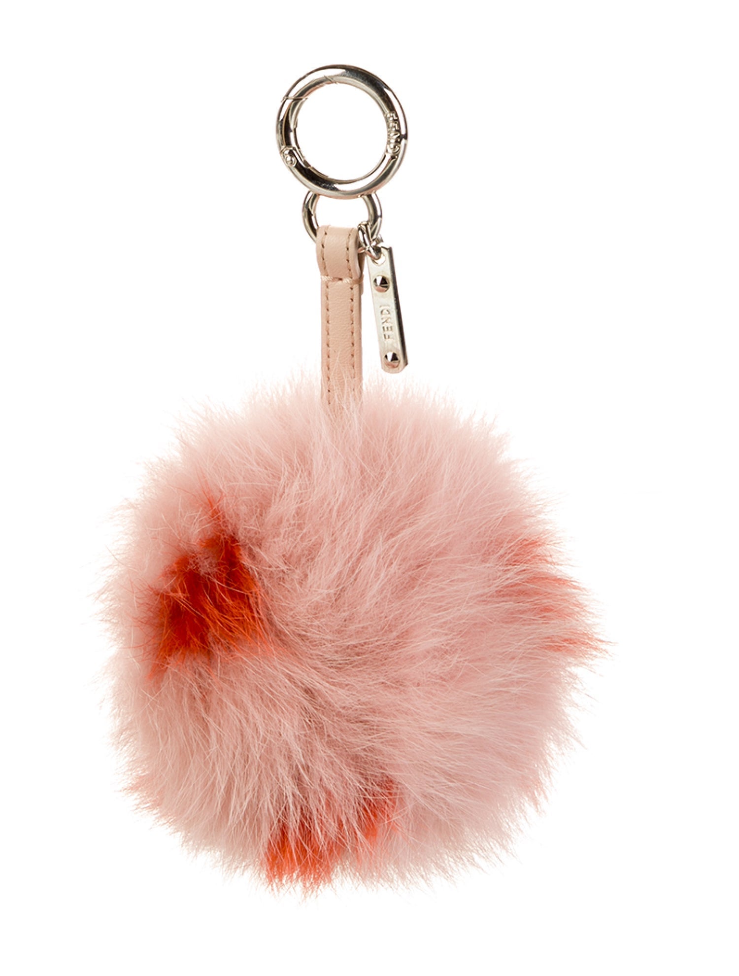 Gucci GG Supreme Lulu French Poodle Bag Charm - Brown Keychains ...