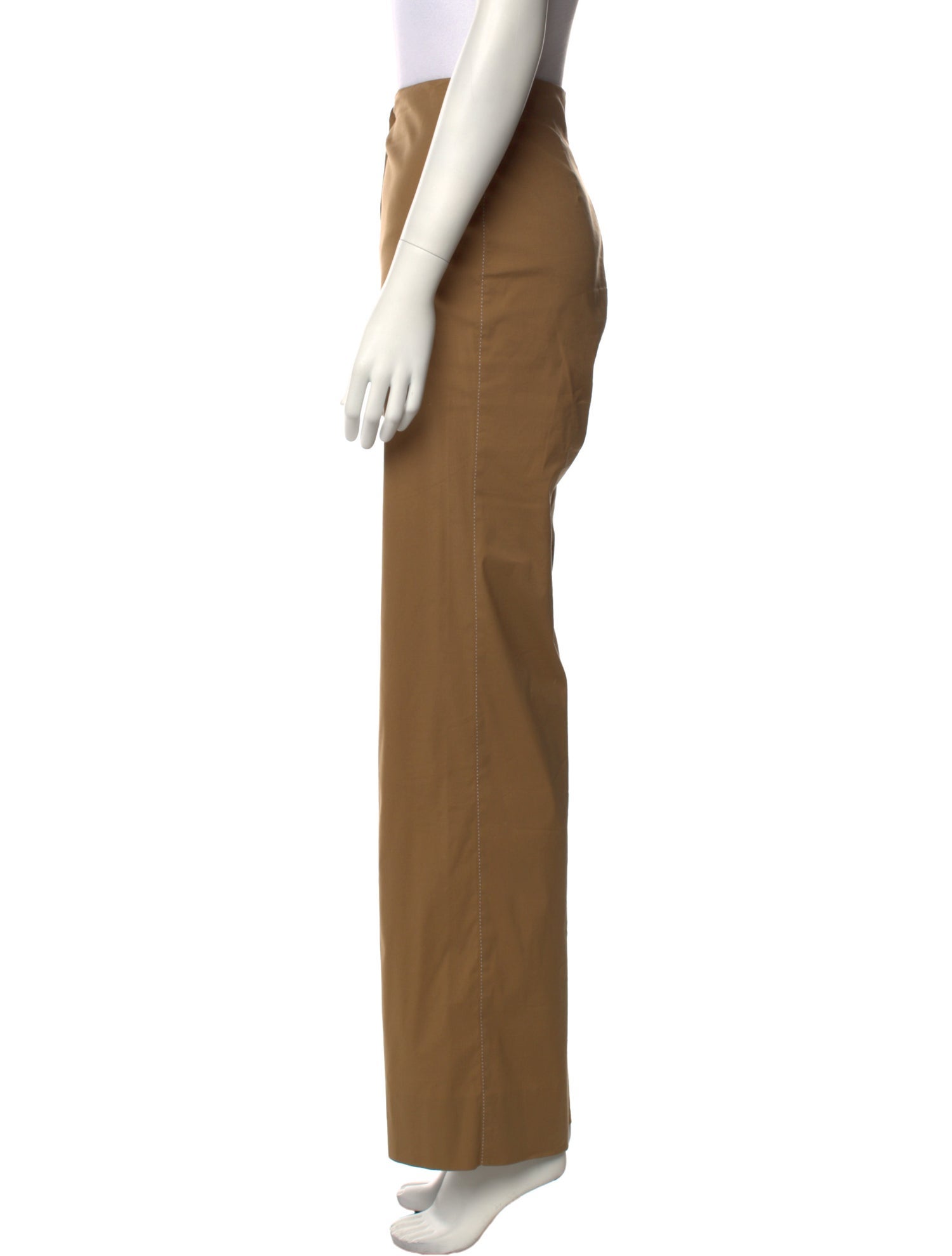 Fendi 2001 Wide Leg Pants