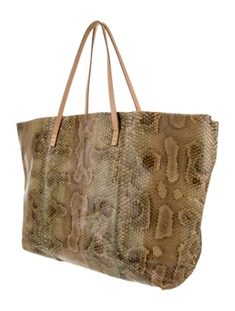 Fendi Python Tote
