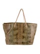 Fendi Python Tote
