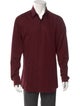 Fendi Zucca FF Logo Long Sleeve Dress Shirt
