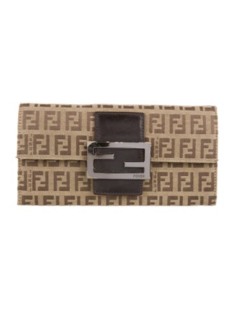 Fendi Vintage 2001 Continental Wallet