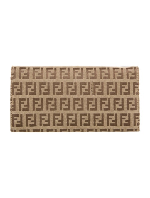 Fendi Vintage 2001 Continental Wallet