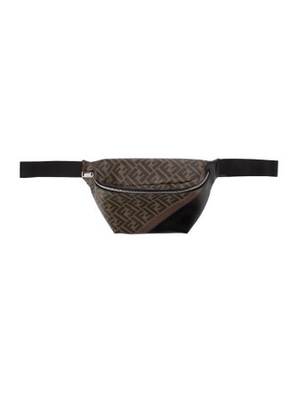 Fendi Zucca FF Belt Bag
