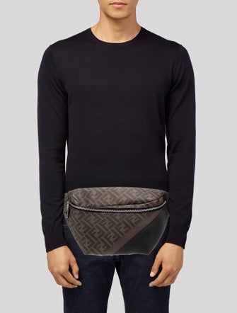 Fendi Zucca FF Belt Bag