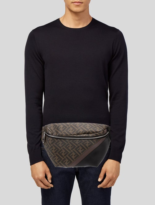 Fendi Zucca FF Belt Bag