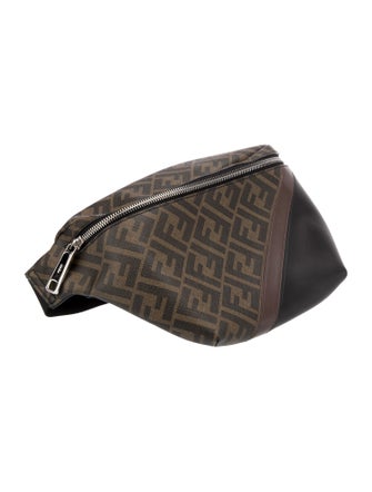 Fendi Zucca FF Belt Bag