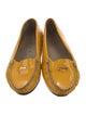 Fendi Patent Leather Loafers