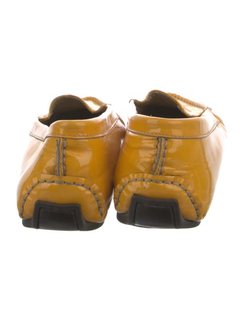 Fendi Patent Leather Loafers