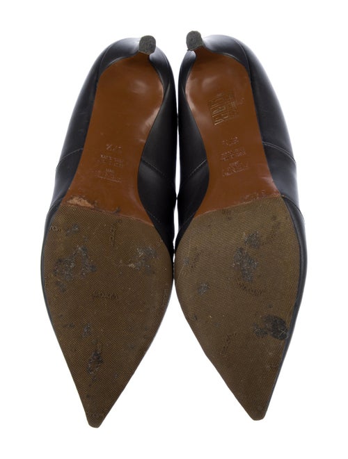 Fendi Zucca FF Logo Leather Sock Boots