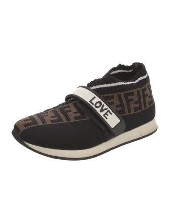 Fendi Zucca FF Logo Printed Sneakers
