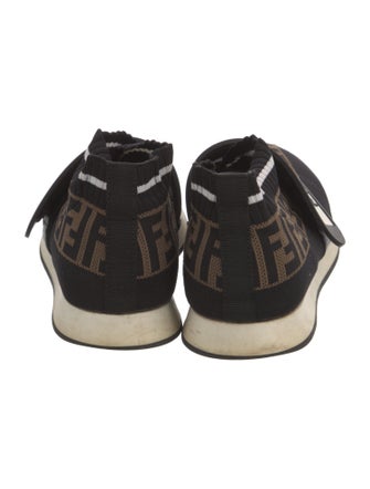 Fendi Zucca FF Logo Printed Sneakers
