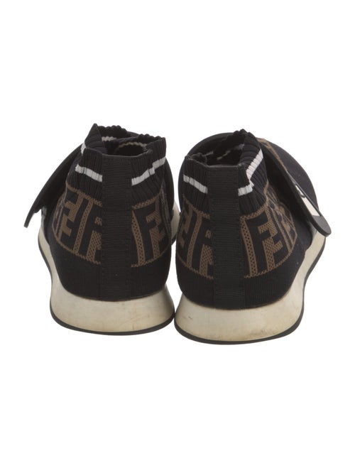 Fendi Zucca FF Logo Printed Sneakers