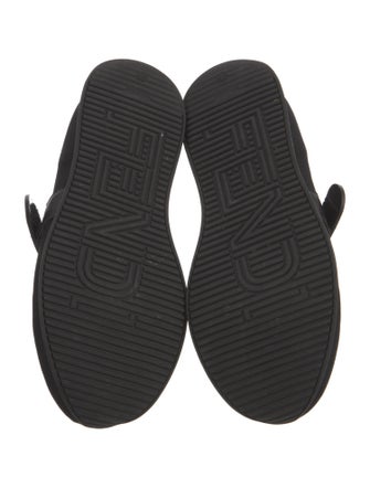 Fendi Zucca FF Logo Printed Sneakers