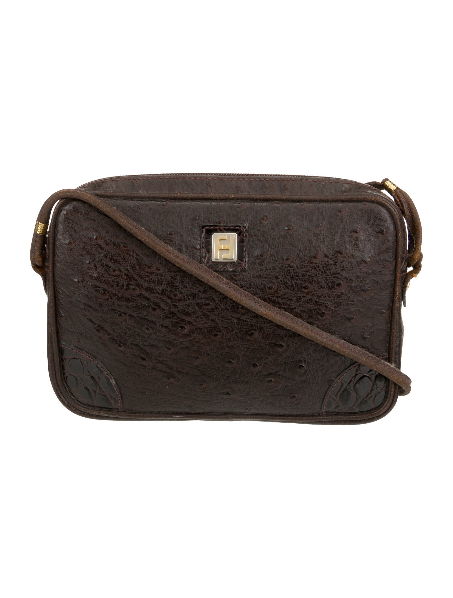 Fendi - Woman - Chocolate+Os - Crossbody Bag